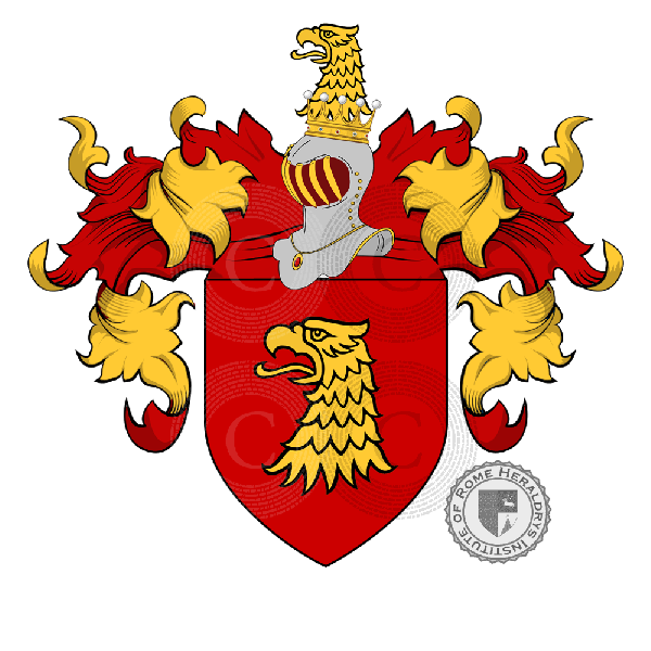 Coat of arms of family Stori o Störi
