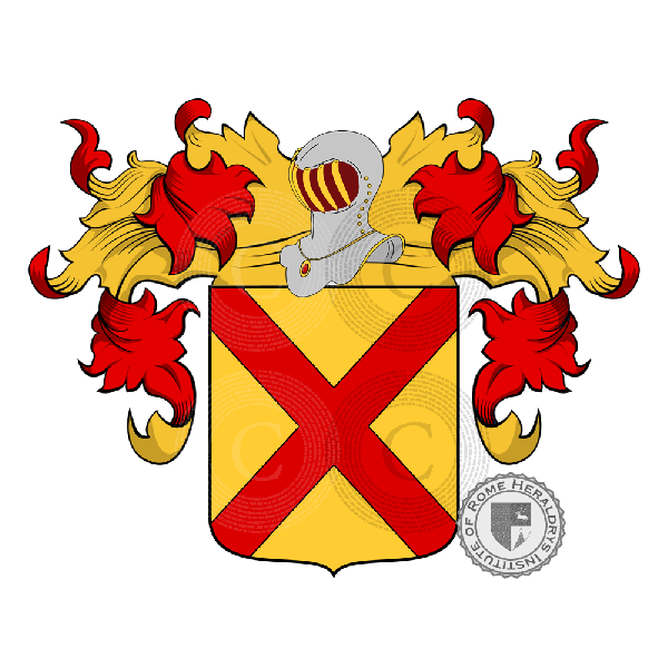 Coat of arms of family Chino