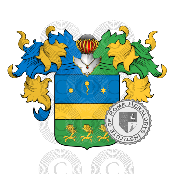 Escudo de la familia Gonzati