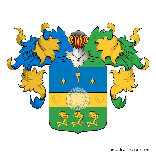 Coat of arms of family Gonzati