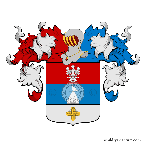 Coat of arms of family De Fabris, Fabris