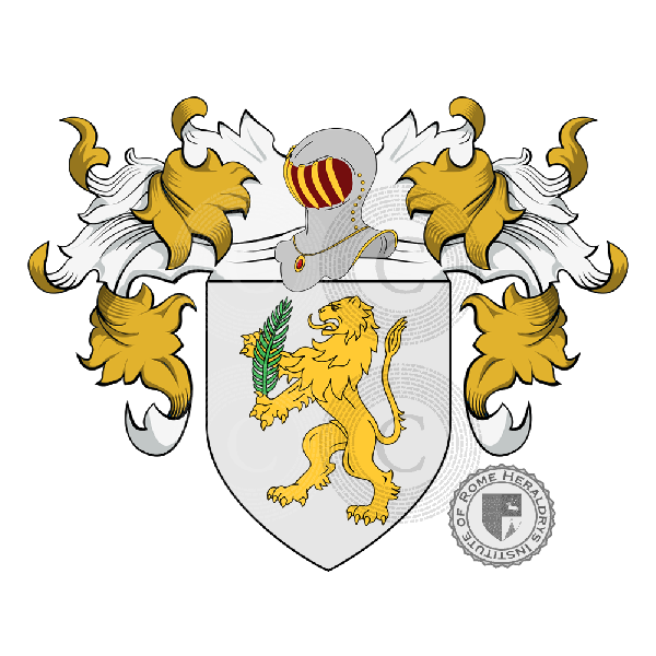 Coat of arms of family Cambini