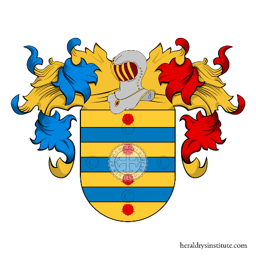Wappen der Familie Capdevilla