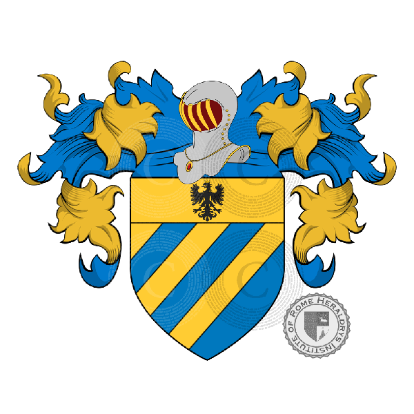 Coat of arms of family Feltri