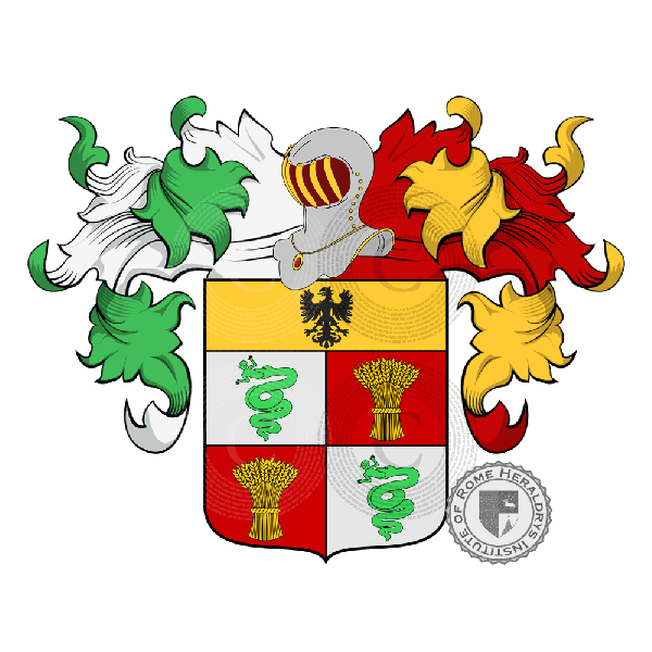 Wappen der Familie Covi