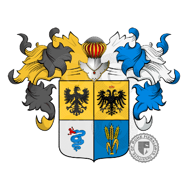 Wappen der Familie Covi