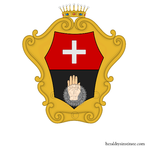 Coat of arms of family Dondoni Bassani