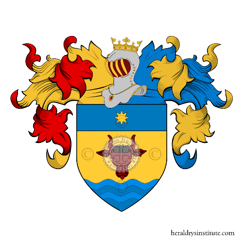 Coat of arms of family Dal Bò