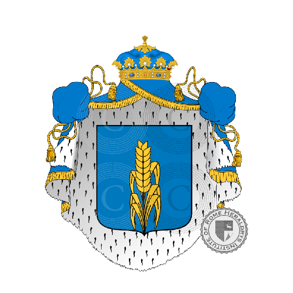 Coat of arms of family Migliaccio