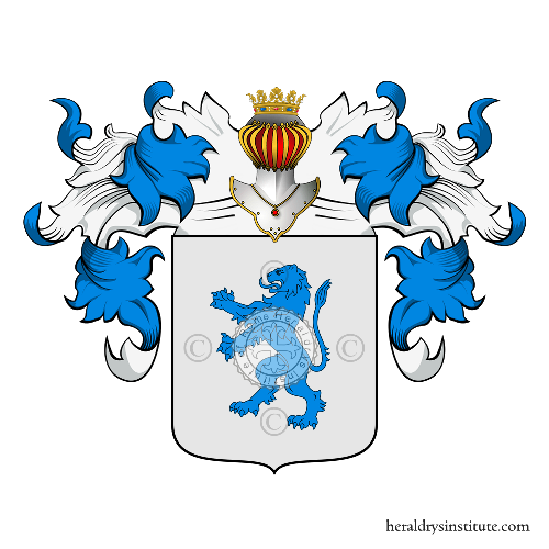 Coat of arms of family Sandali