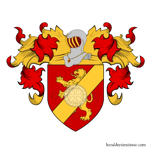 Coat of arms of family Picega o Bicego