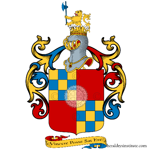 Wappen der Familie Visca