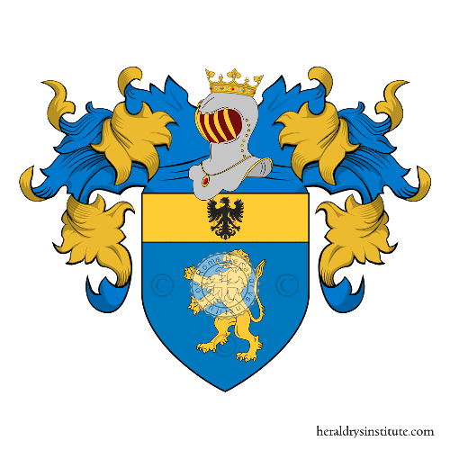 Wappen der Familie Brambilla