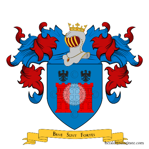 Coat of arms of family Benisson