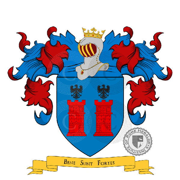 Wappen der Familie Benisson