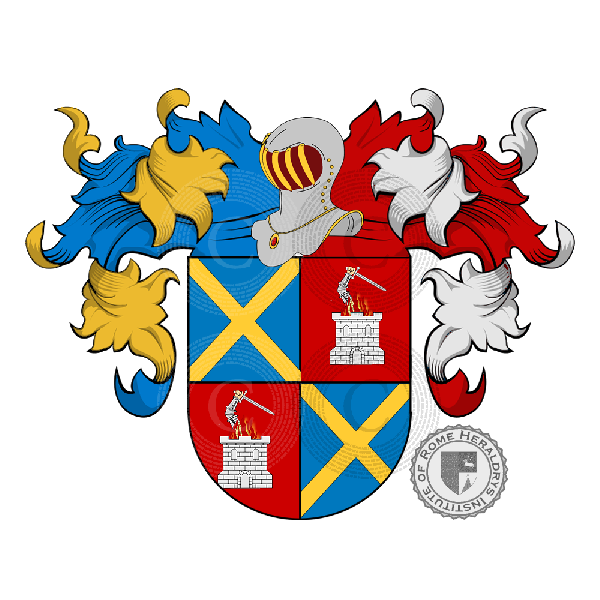 Coat of arms of family Bonaga