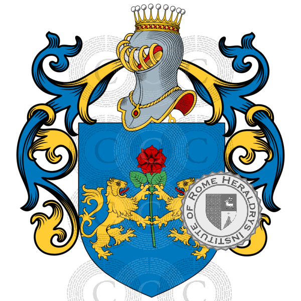 Escudo de la familia Tonelli