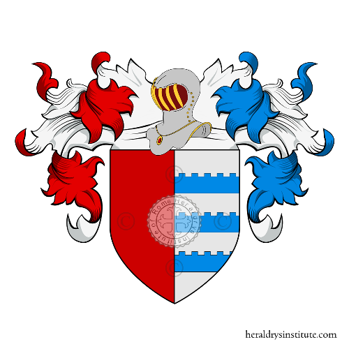 Coat of arms of family Vioni