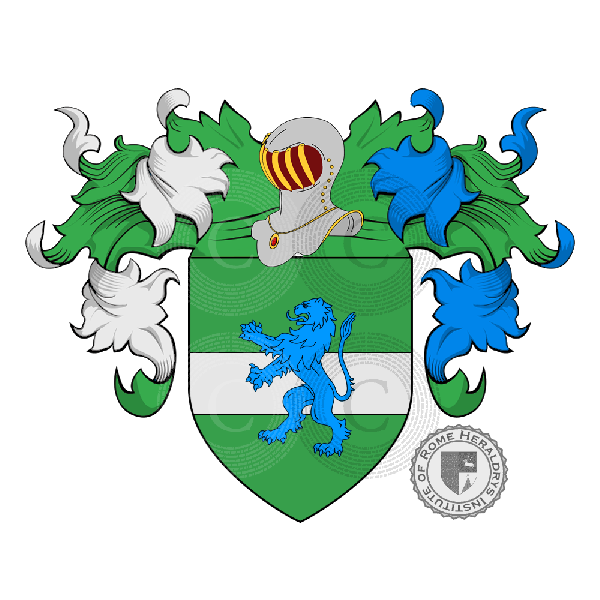 Coat of arms of family Fornetti