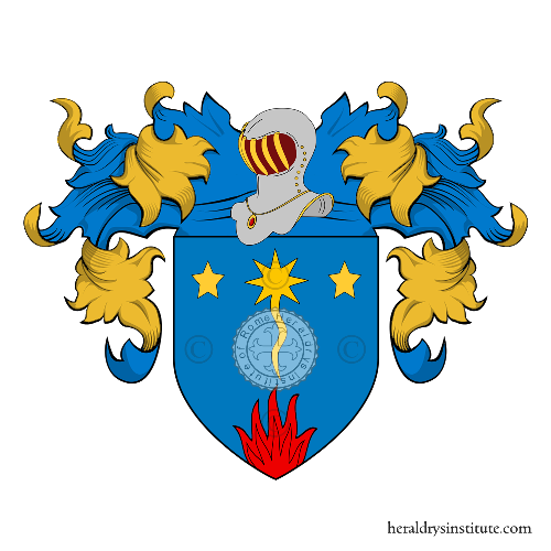 Coat of arms of family Fogale o Fogal