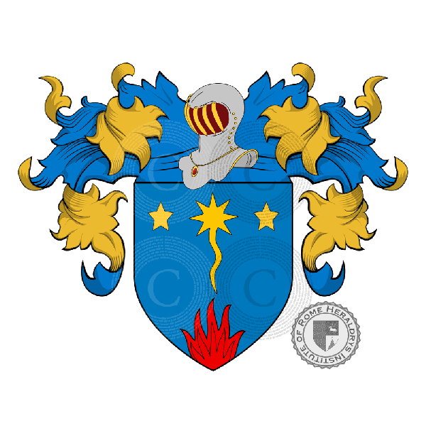 Wappen der Familie Fogale o Fogal