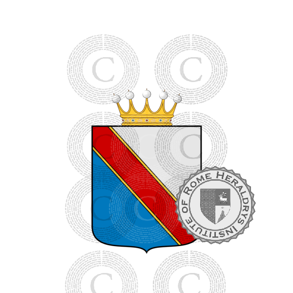 Wappen der Familie Crescini