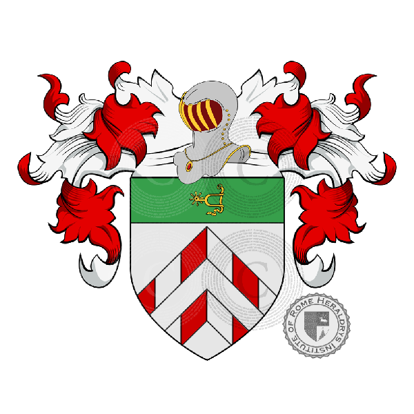 Coat of arms of family Masperoni