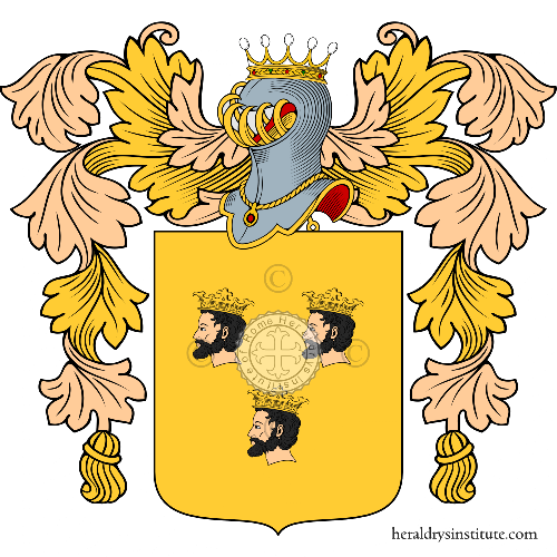 Coat of arms of family Cozzi