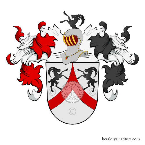 Coat of arms of family Sader