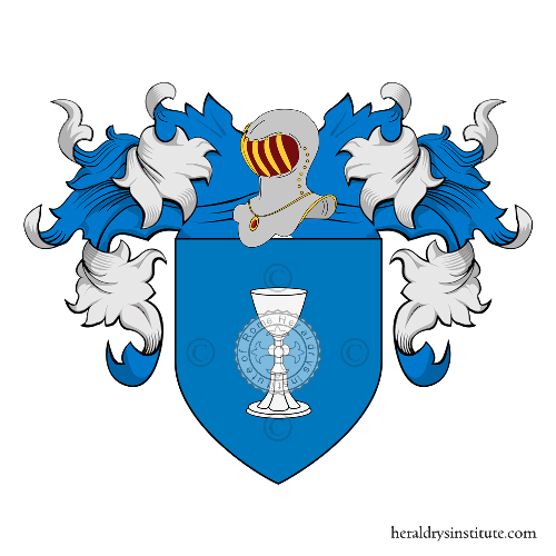 Wappen der Familie Coppieri
