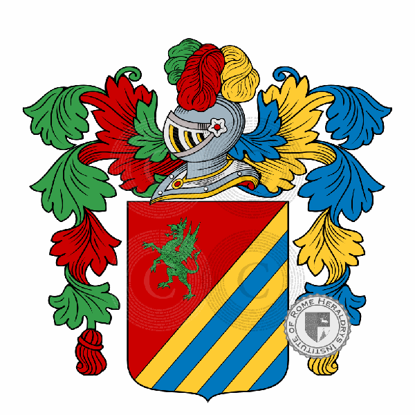 Coat of arms of family Guera