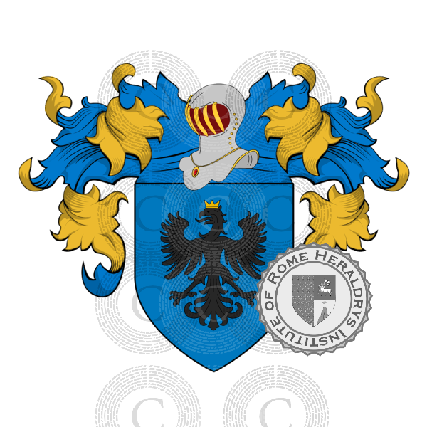 Coat of arms of family Accorroni