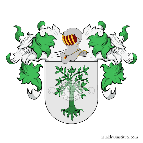 Coat of arms of family Apipise