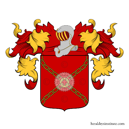 Coat of arms of family Bianciardi