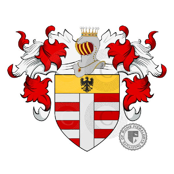 Coat of arms of family Marchini