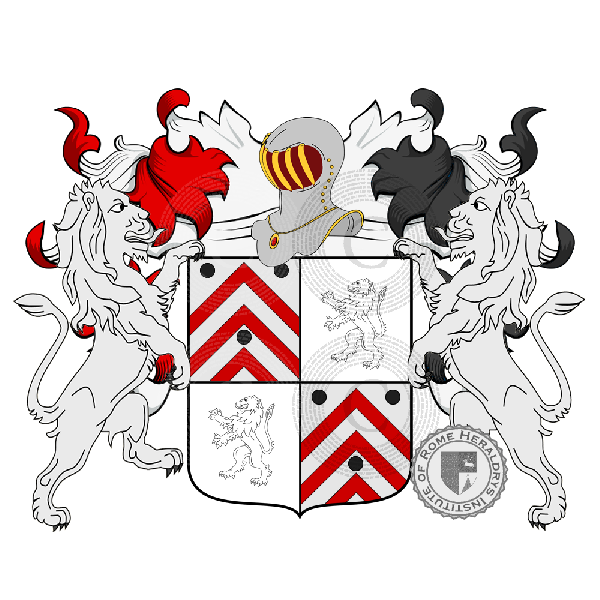Wappen der Familie Dutour Vulliard