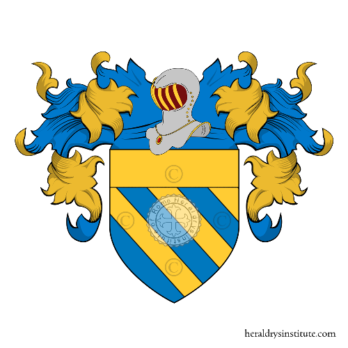 Coat of arms of family Da Procida
