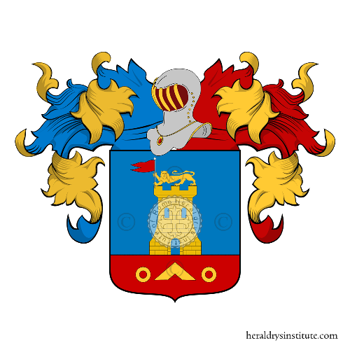 Coat of arms of family Procida