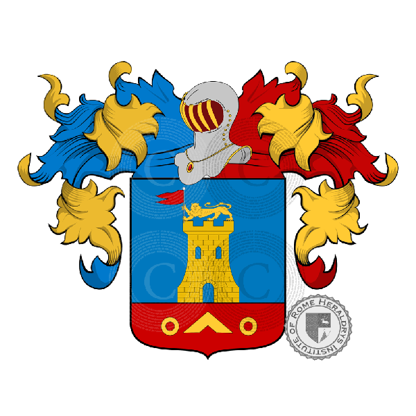 Wappen der Familie Procida