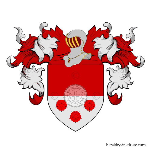 Wappen der Familie Boscolo