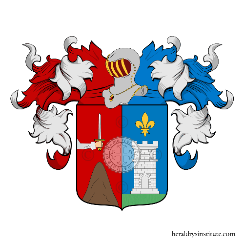 Coat of arms of family Musio