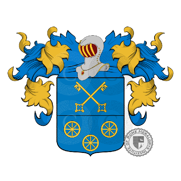 Wappen der Familie Ghelli