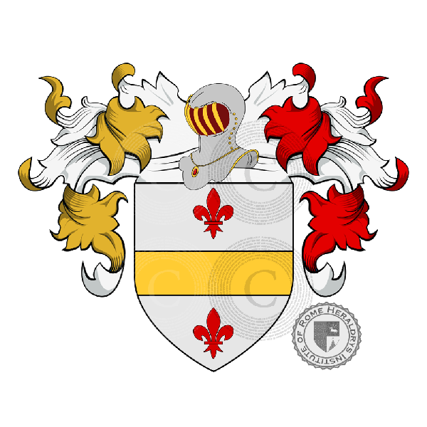 Coat of arms of family Casataldo