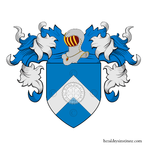 Coat of arms of family Pagàn