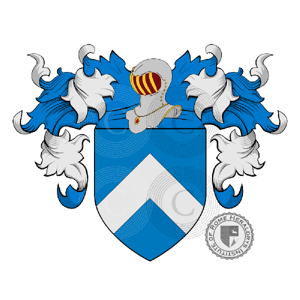 Coat of arms of family Pagán