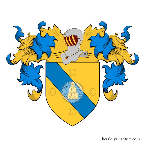 Wappen der Familie Correggiai