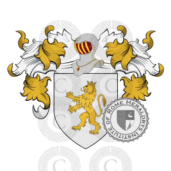 Coat of arms of family Chiappe