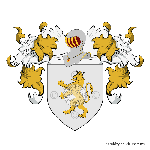 Wappen der Familie Butzano