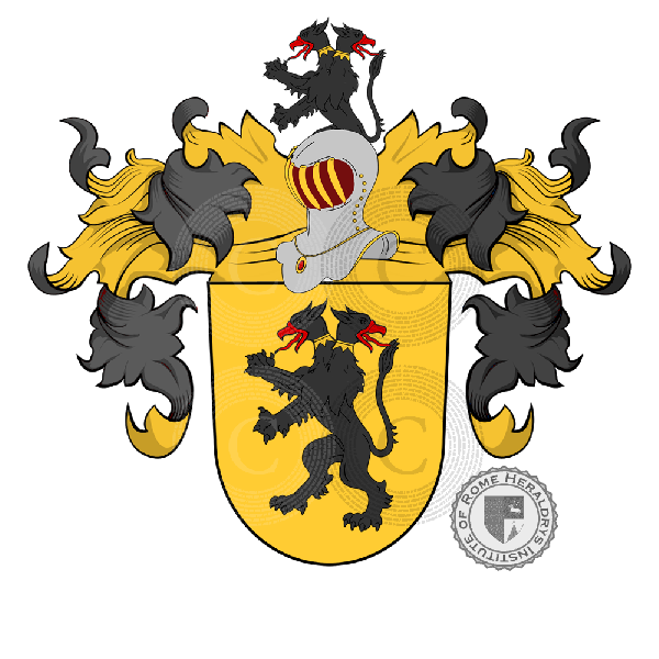 Coat of arms of family Dick