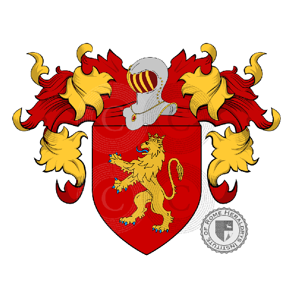 Wappen der Familie Cariola